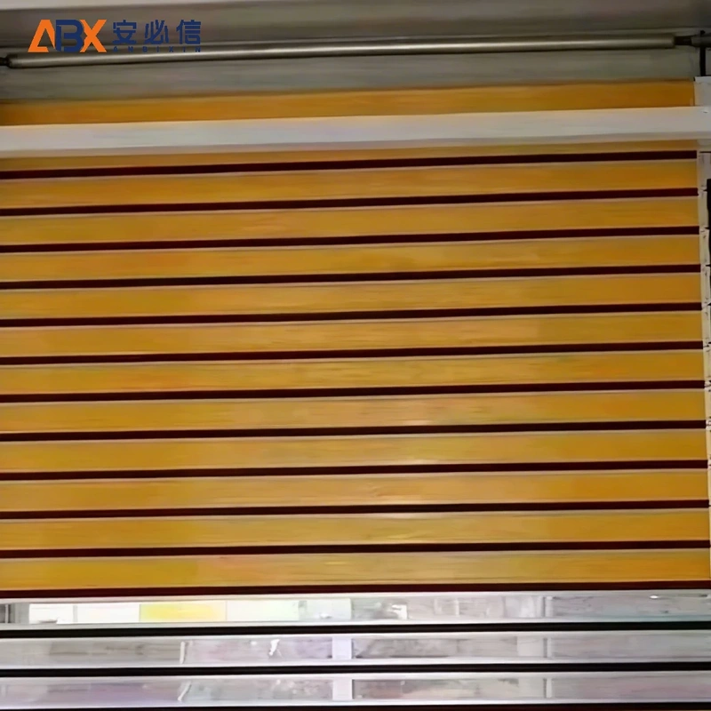 六安市铝制高速门